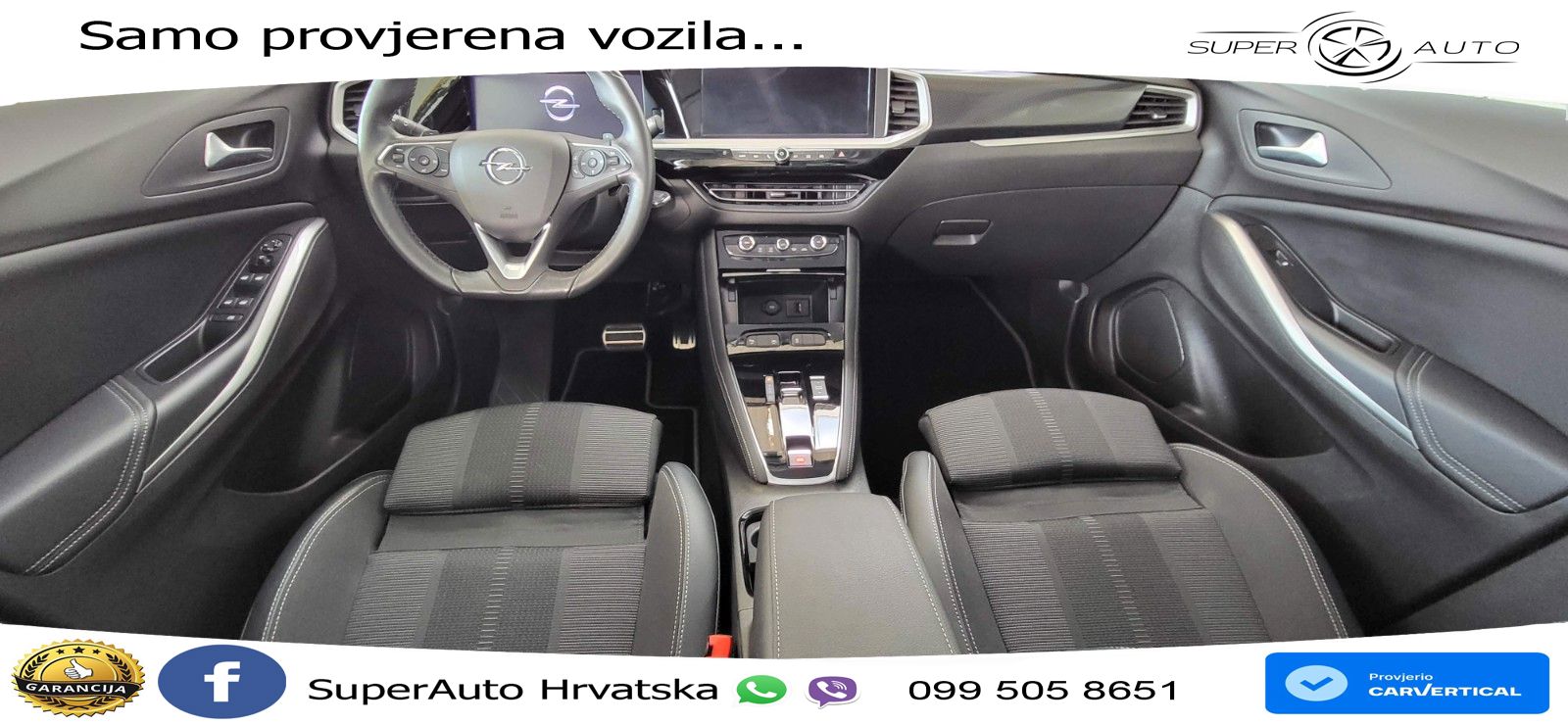 Opel Grandland 1.2i Turbo (130 KS) Automatic GS