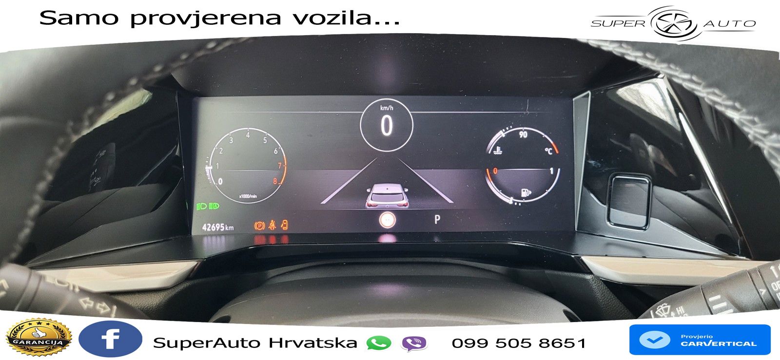 Opel Grandland 1.2i Turbo (130 KS) Automatic GS