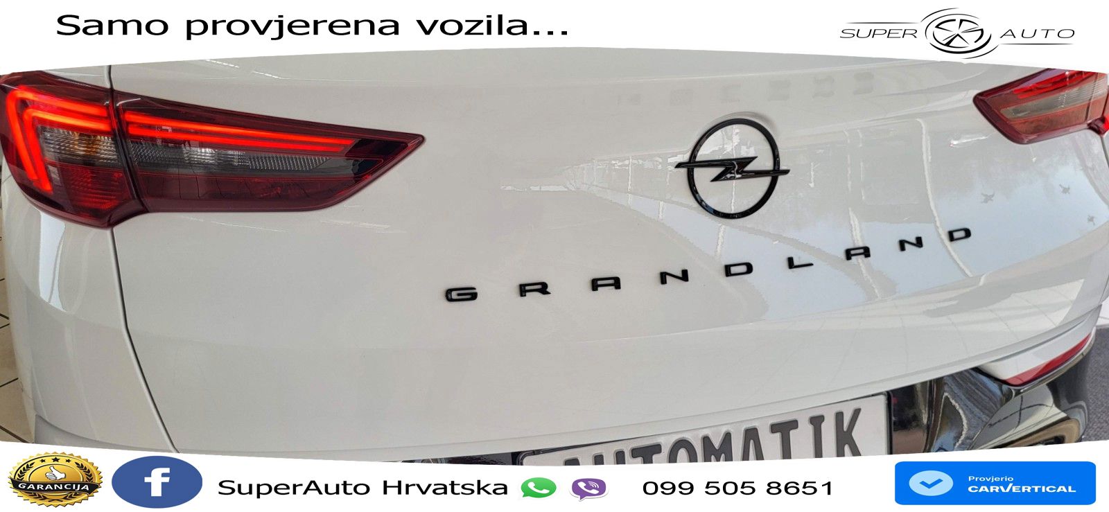 Opel Grandland 1.2i Turbo (130 KS) Automatic GS