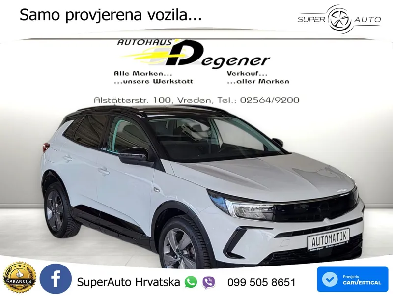 Opel Grandland 1.2i Turbo (130 KS) Automatic GS