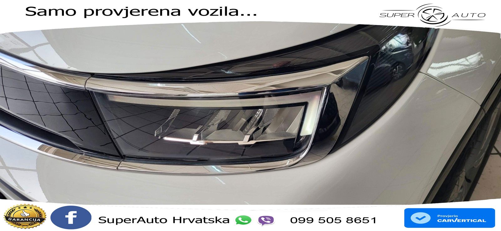 Opel Grandland 1.2i Turbo (130 KS) Automatic GS