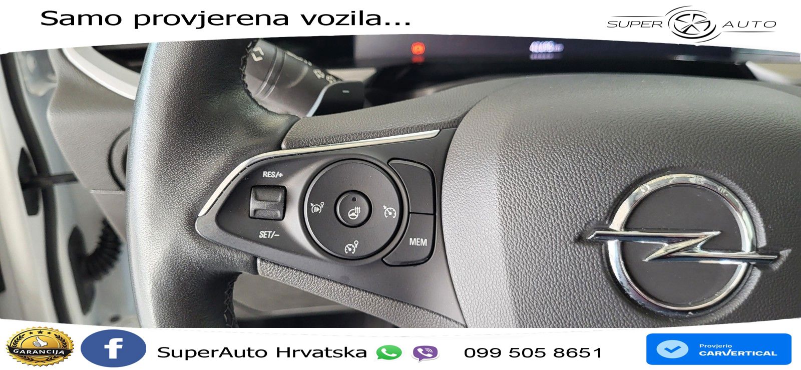 Opel Grandland 1.2i Turbo (130 KS) Automatic GS