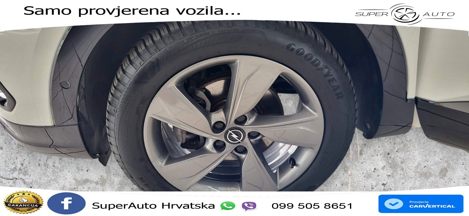 Opel Grandland 1.2i Turbo (130 KS) Automatic GS