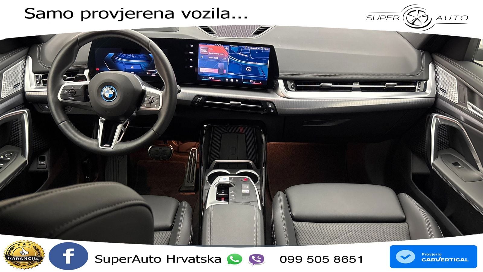 BMW iX1 68 kWh (313 KS) xDrive30 M Sport LED+GR SJED+ACC