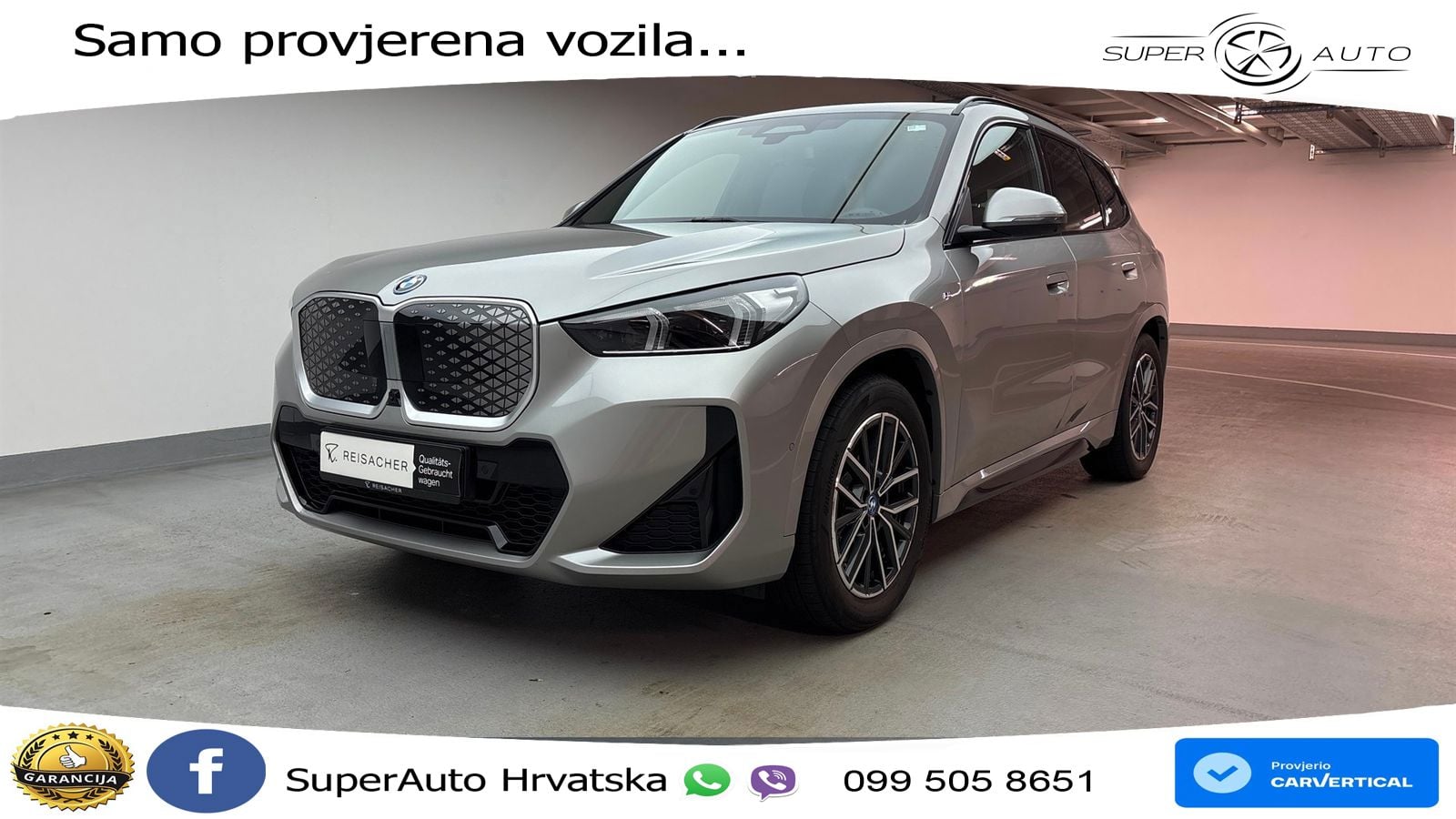 BMW iX1 68 kWh (313 KS) xDrive30 M Sport LED+GR SJED+ACC