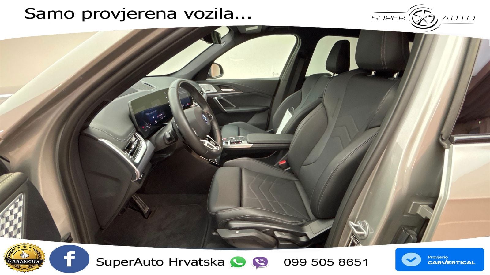 BMW iX1 68 kWh (313 KS) xDrive30 M Sport LED+GR SJED+ACC