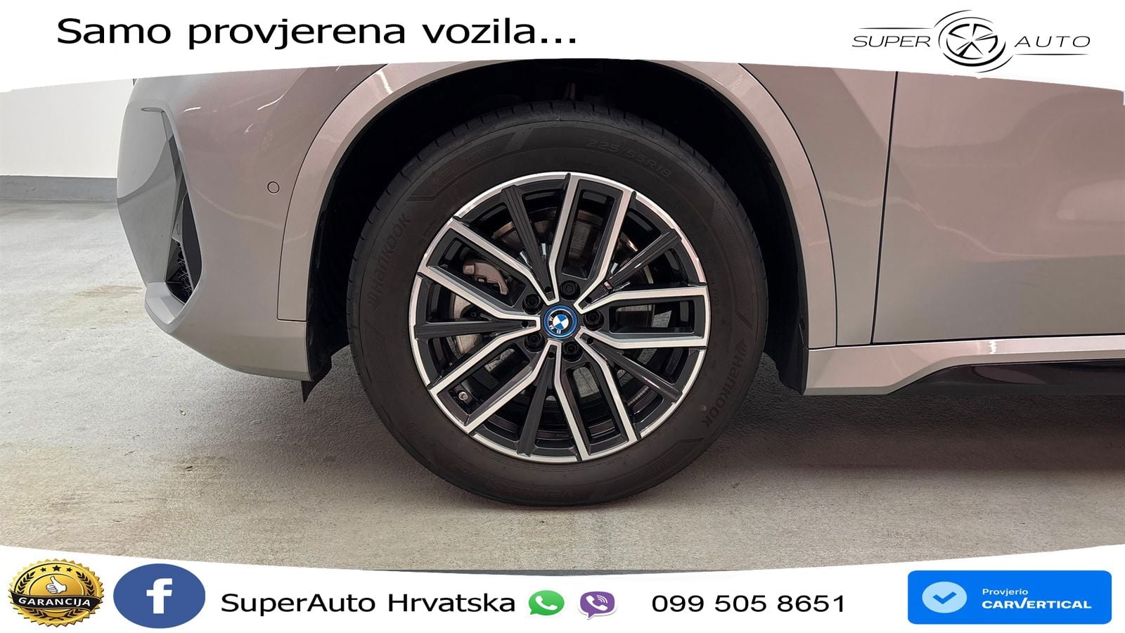 BMW iX1 68 kWh (313 KS) xDrive30 M Sport LED+GR SJED+ACC