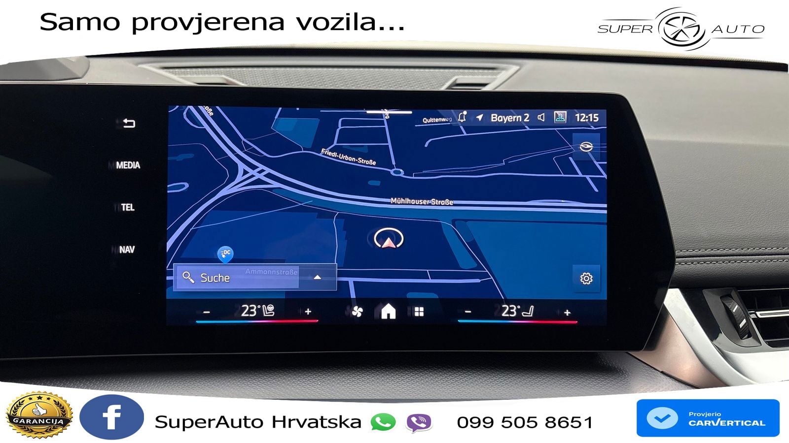BMW iX1 68 kWh (313 KS) xDrive30 M Sport LED+GR SJED+ACC
