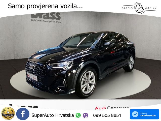 Audi Q3 II Sportback 35 TFSI (150 KS) S tronic S line LED+GR SJED+ACC