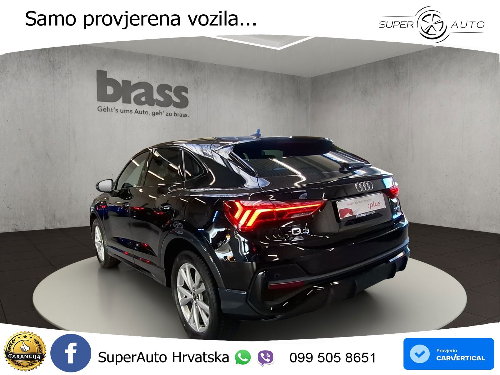 Audi Q3 II Sportback 35 TFSI (150 KS) S tronic S line LED+GR SJED+ACC