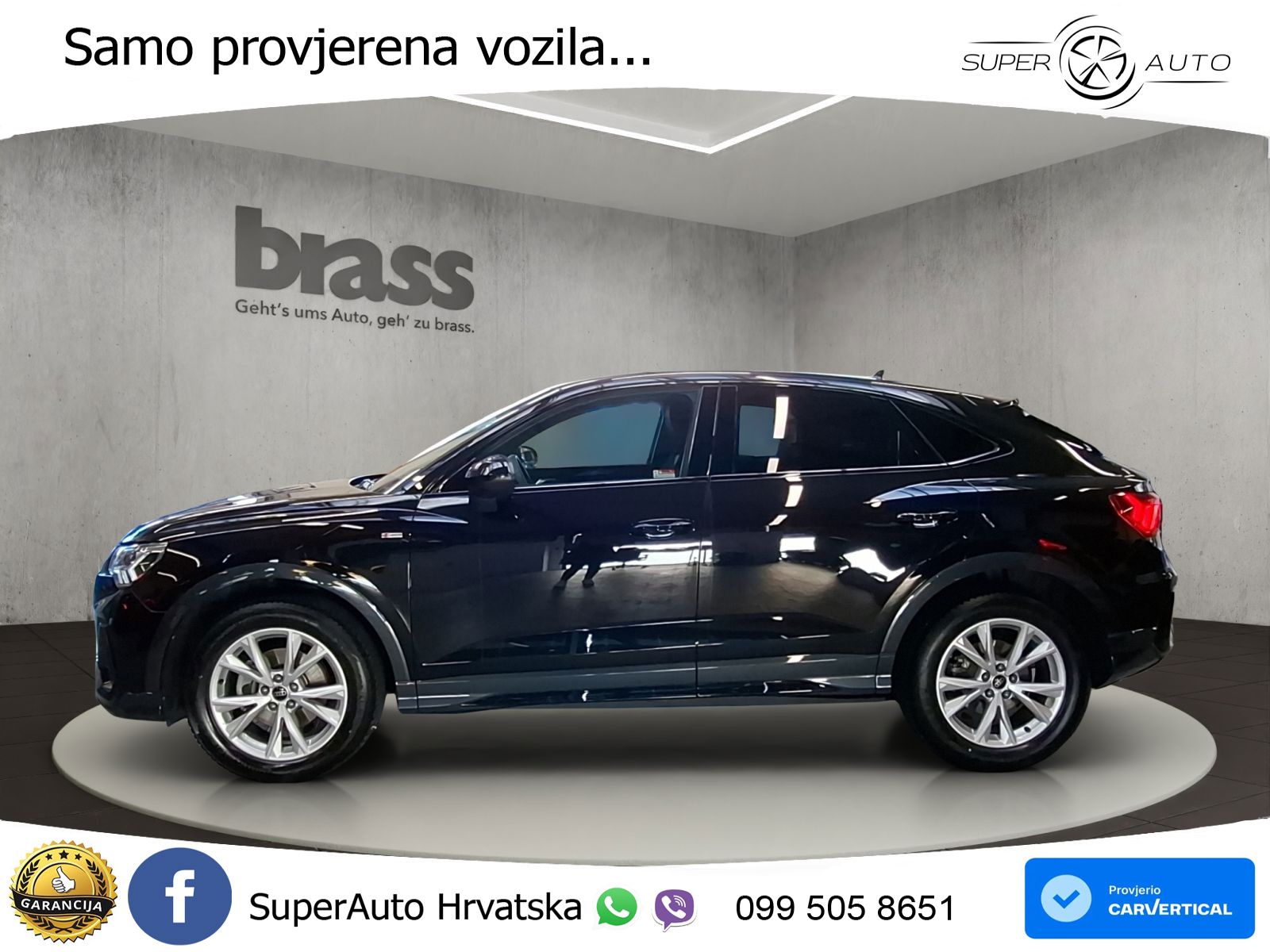 Audi Q3 II Sportback 35 TFSI (150 KS) S tronic S line LED+GR SJED+ACC