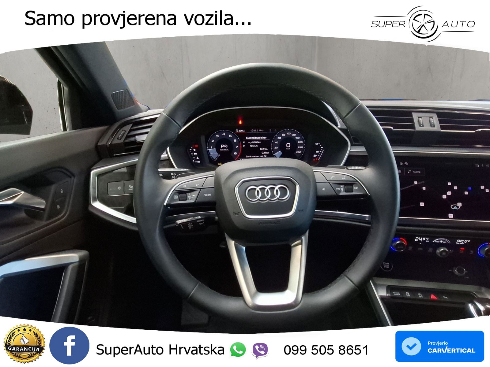 Audi Q3 II Sportback 35 TFSI (150 KS) S tronic S line LED+GR SJED+ACC