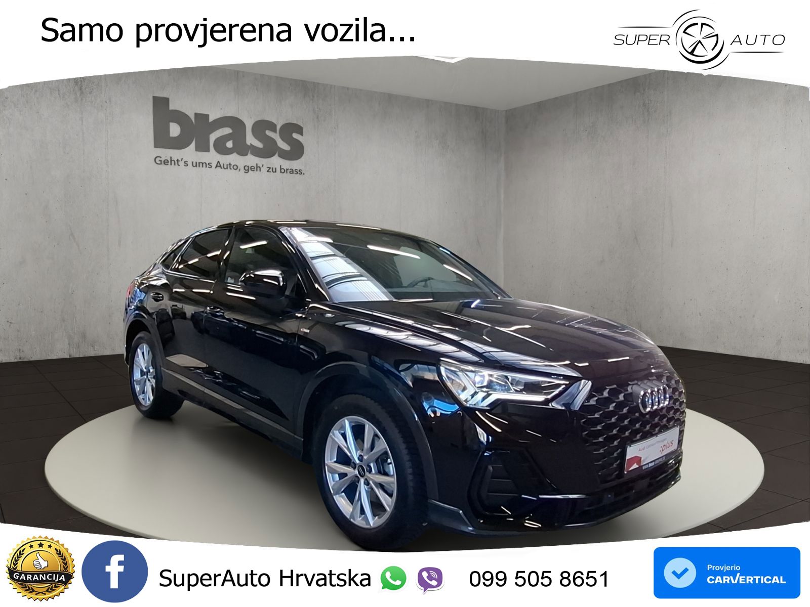 Audi Q3 II Sportback 35 TFSI (150 KS) S tronic S line LED+GR SJED+ACC