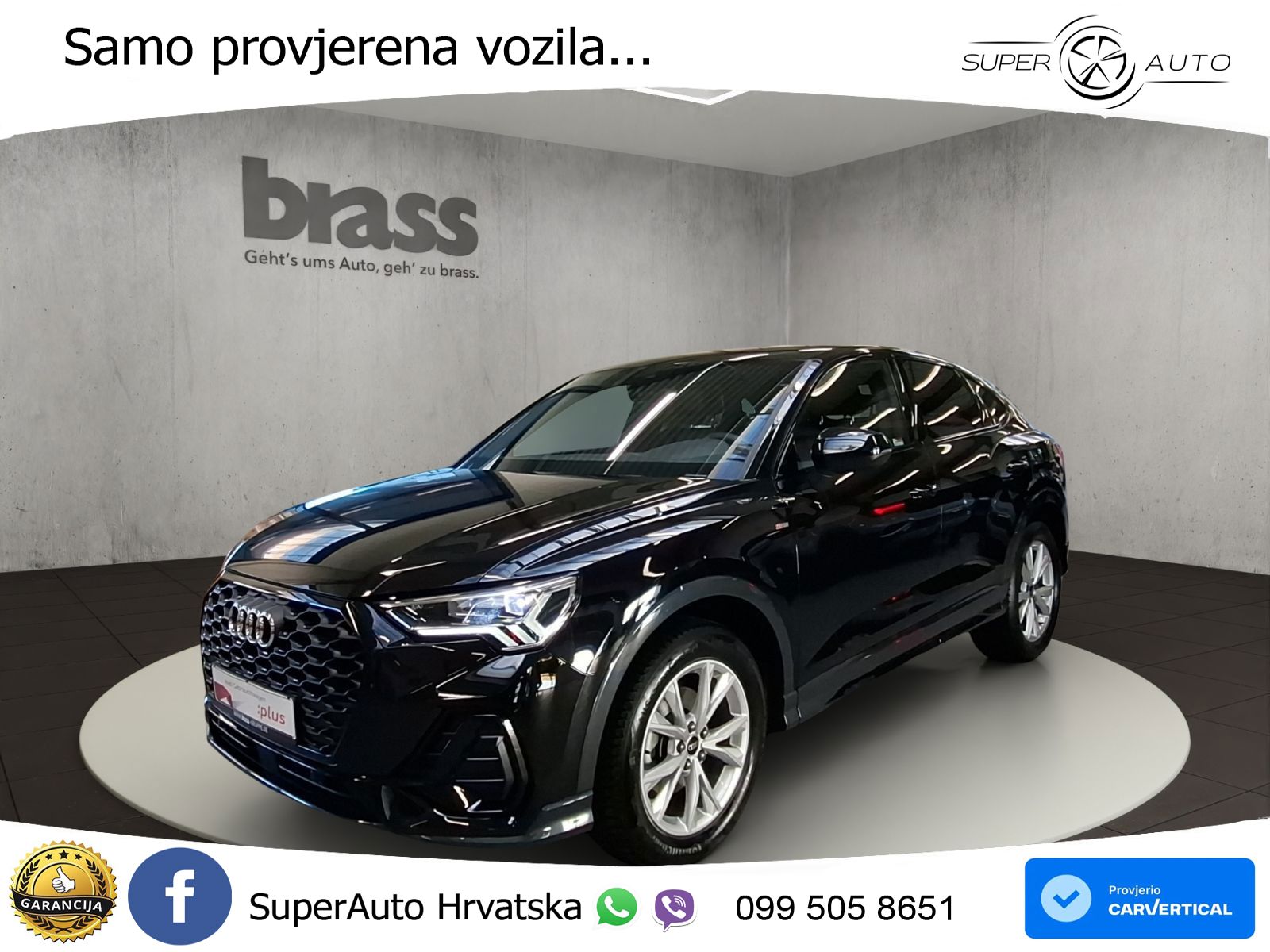 Audi Q3 II Sportback 35 TFSI (150 KS) S tronic S line LED+GR SJED+ACC
