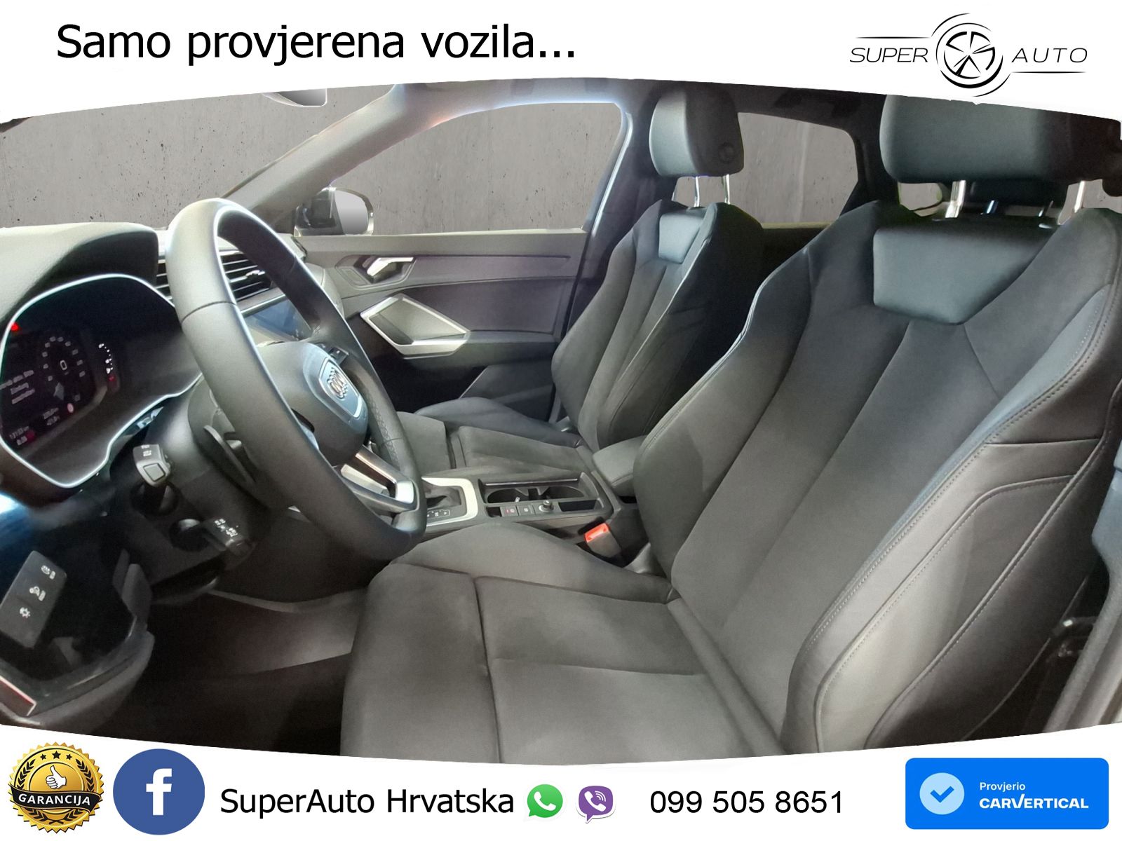 Audi Q3 II Sportback 35 TFSI (150 KS) S tronic S line LED+GR SJED+ACC