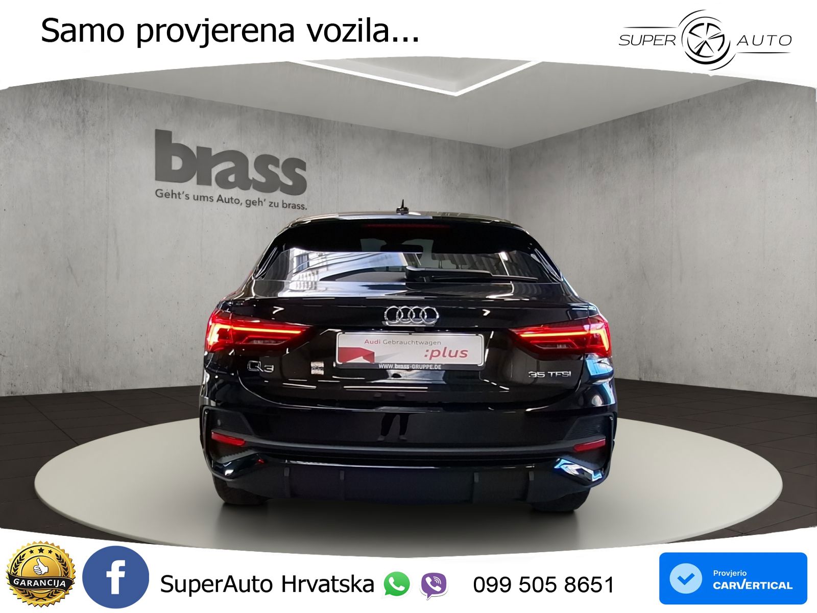 Audi Q3 II Sportback 35 TFSI (150 KS) S tronic S line LED+GR SJED+ACC