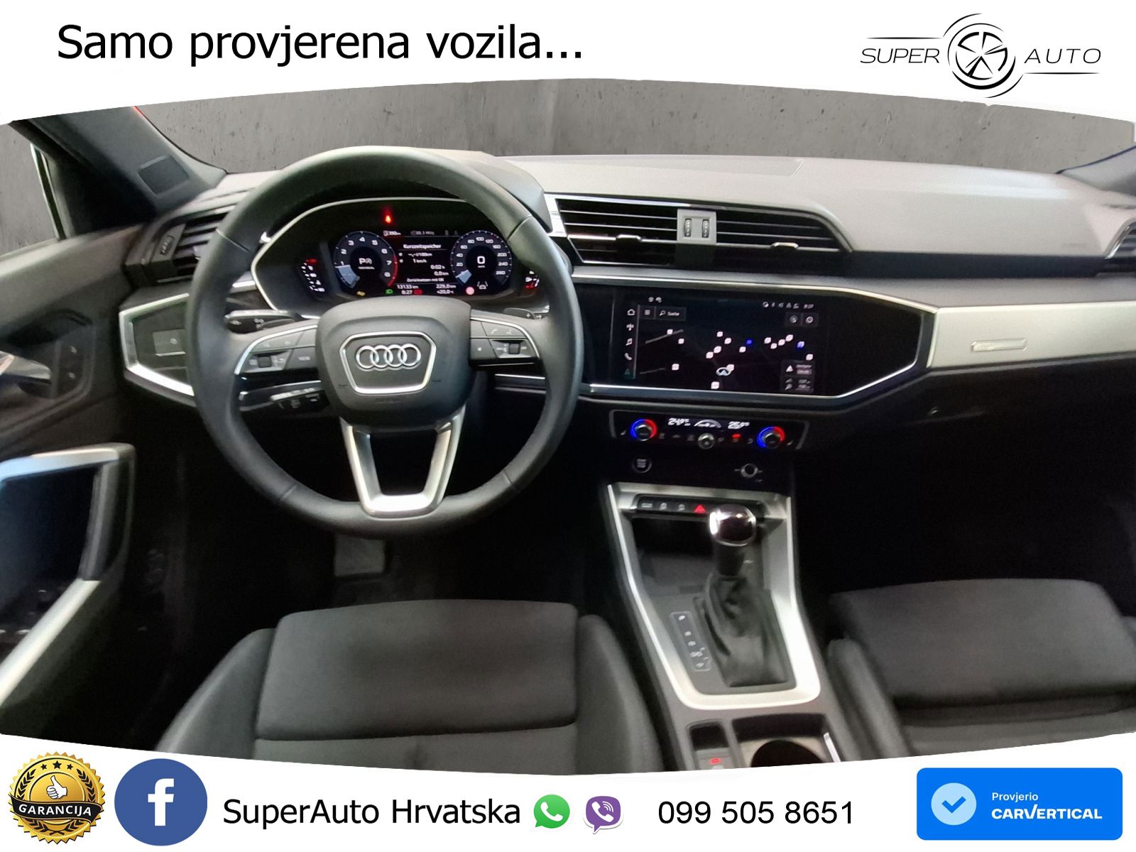 Audi Q3 II Sportback 35 TFSI (150 KS) S tronic S line LED+GR SJED+ACC