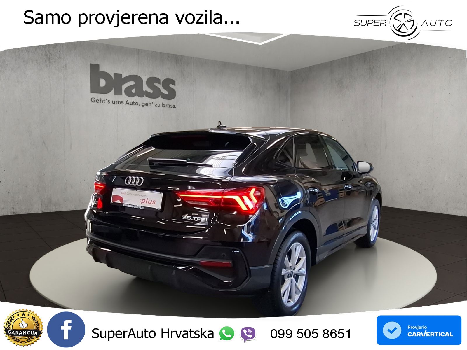Audi Q3 II Sportback 35 TFSI (150 KS) S tronic S line LED+GR SJED+ACC