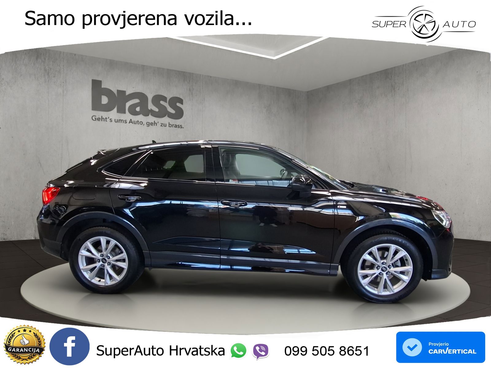 Audi Q3 II Sportback 35 TFSI (150 KS) S tronic S line LED+GR SJED+ACC