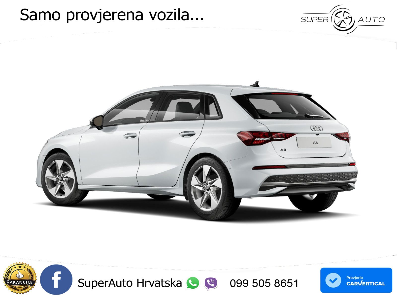 Audi A3 35 TFSI (150 KS) S tronic LED+GR SJED+ACC