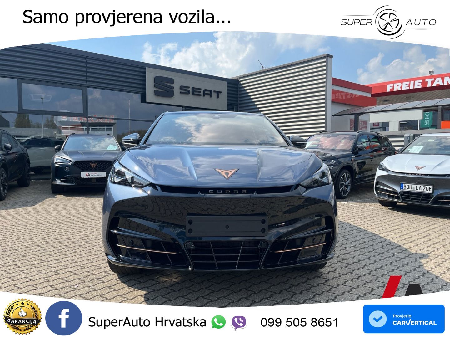 Cupra Tavascan 82 kWh (340 KS)  4WD VZ LED+GR SJED+ACC