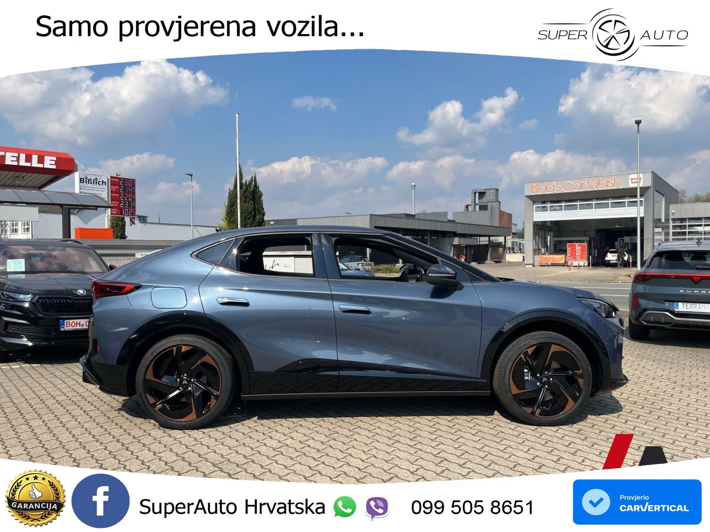Cupra Tavascan 82 kWh (340 KS)  4WD VZ LED+GR SJED+ACC