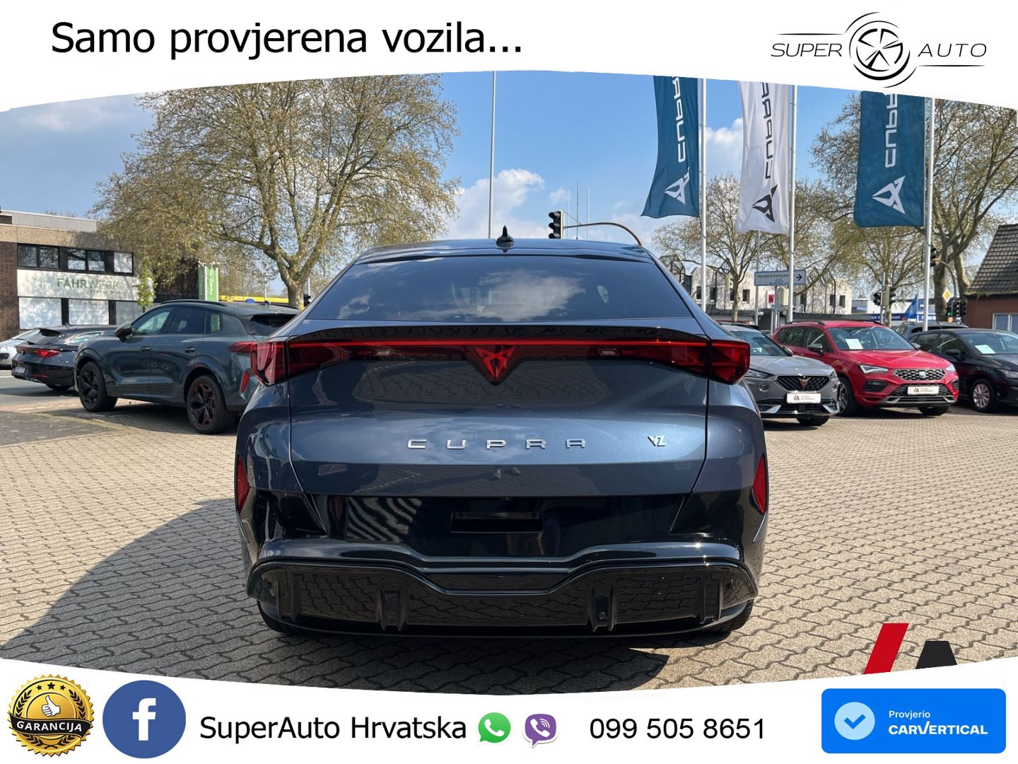 Cupra Tavascan 82 kWh (340 KS)  4WD VZ LED+GR SJED+ACC