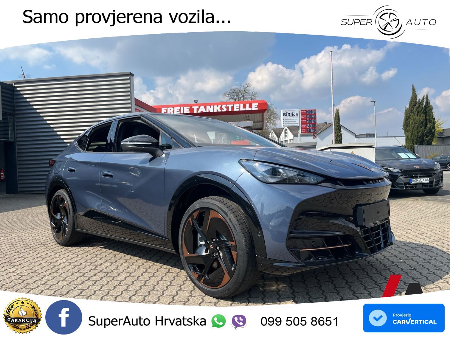 Cupra Tavascan 82 kWh (340 KS)  4WD VZ LED+GR SJED+ACC
