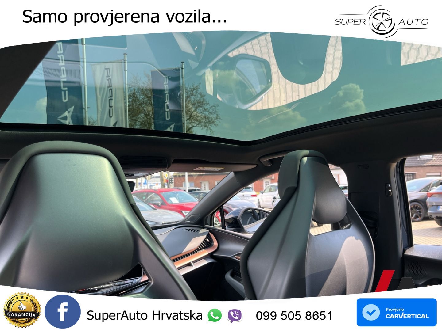 Cupra Tavascan 82 kWh (340 KS)  4WD VZ LED+GR SJED+ACC