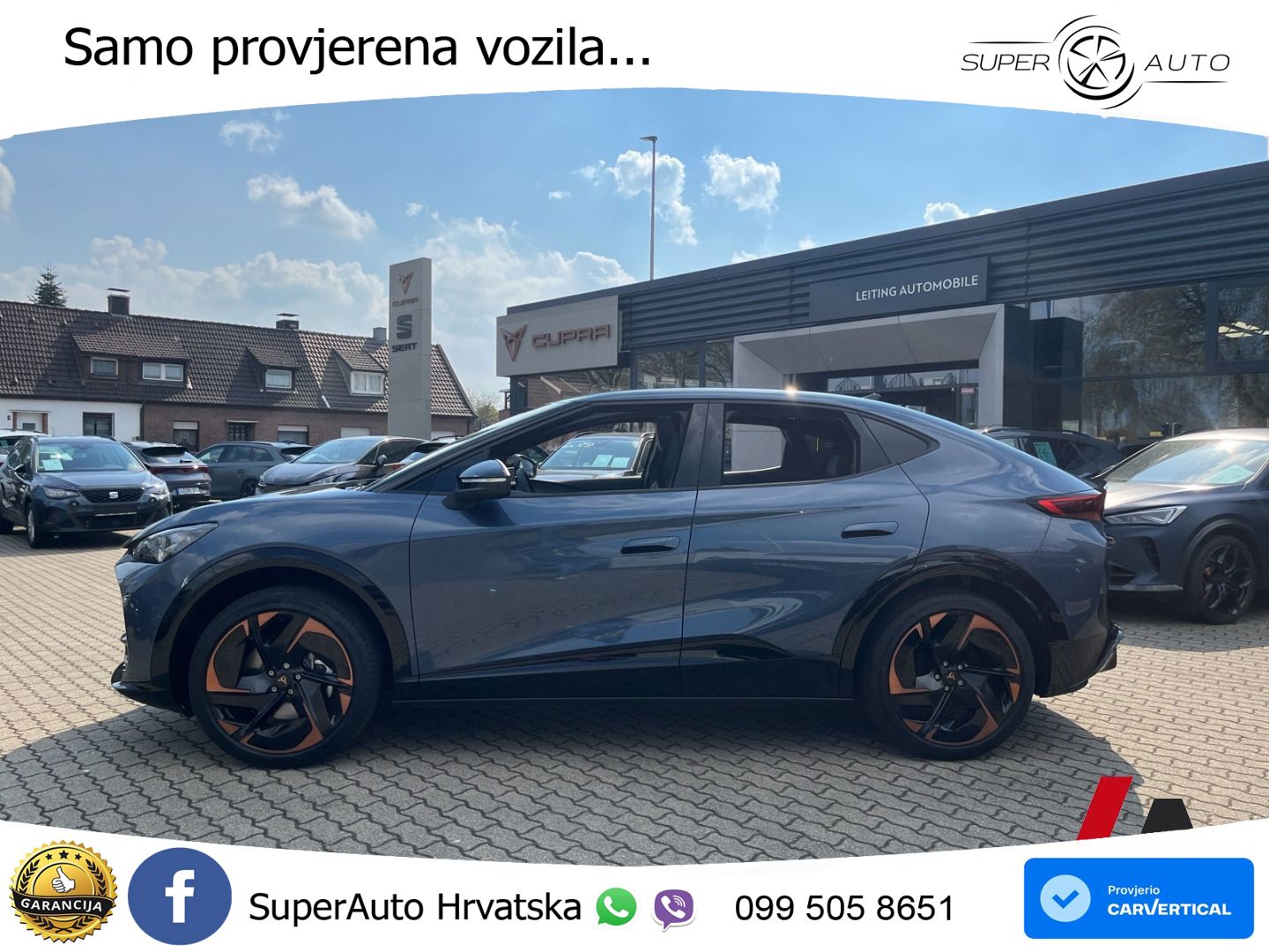 Cupra Tavascan 82 kWh (340 KS)  4WD VZ LED+GR SJED+ACC