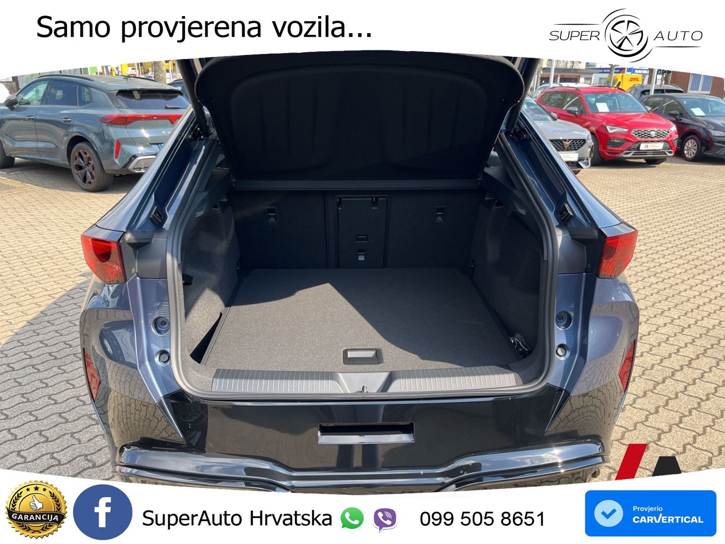 Cupra Tavascan 82 kWh (340 KS)  4WD VZ LED+GR SJED+ACC
