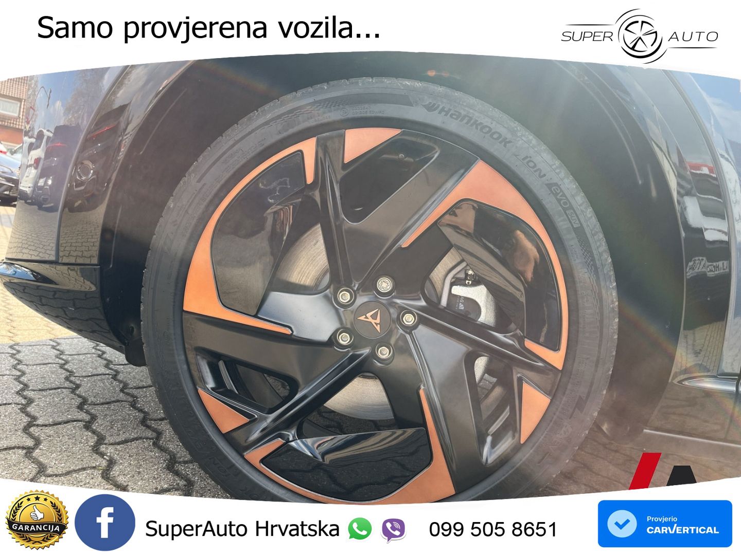 Cupra Tavascan 82 kWh (340 KS)  4WD VZ LED+GR SJED+ACC