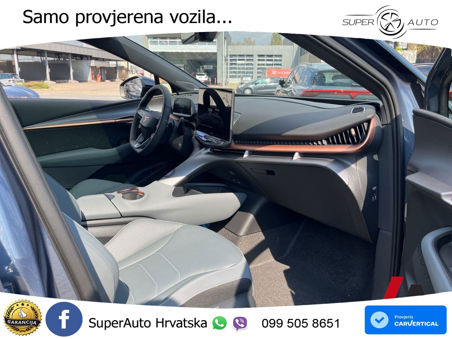 Cupra Tavascan 82 kWh (340 KS)  4WD VZ LED+GR SJED+ACC