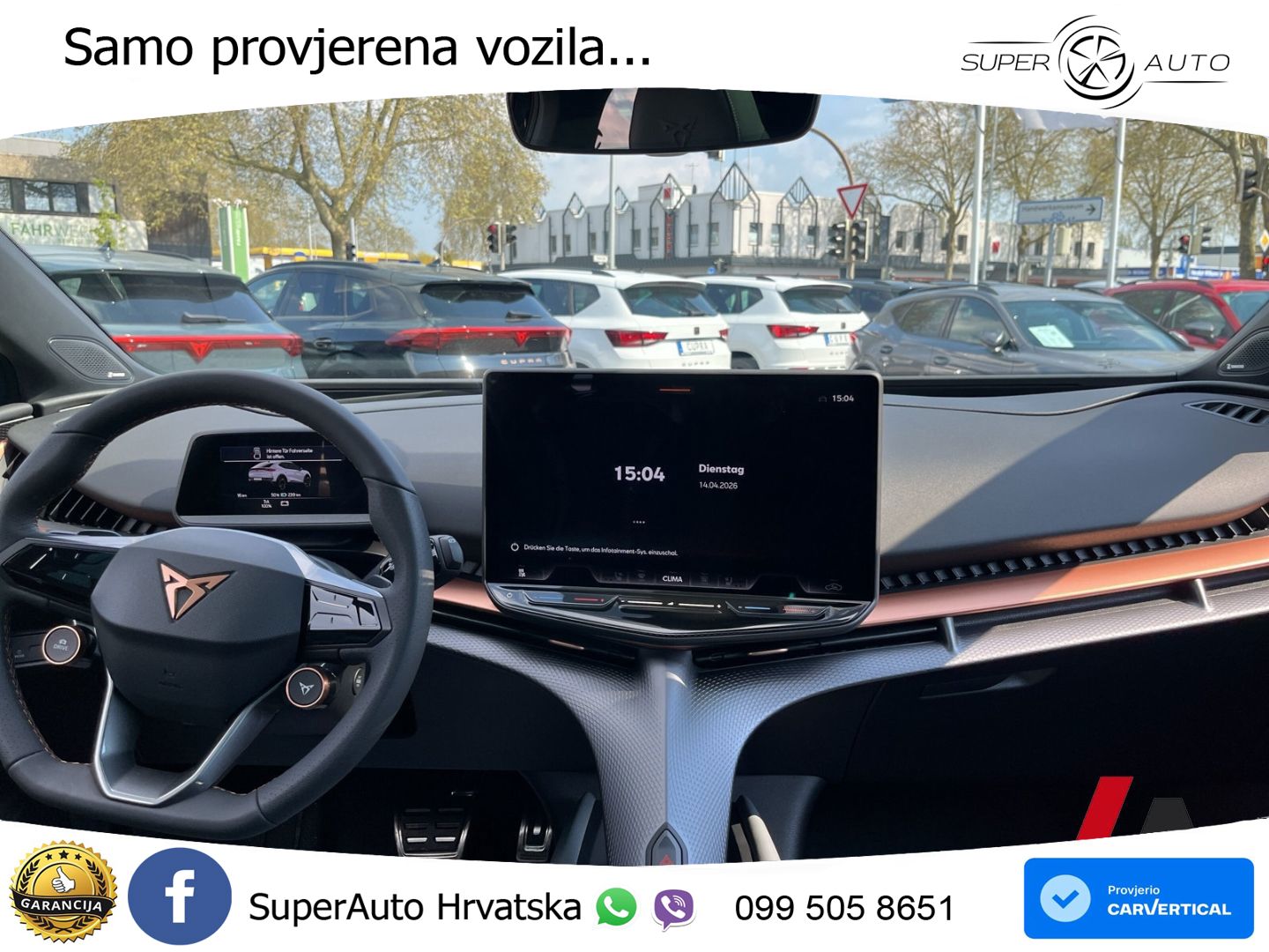 Cupra Tavascan 82 kWh (340 KS)  4WD VZ LED+GR SJED+ACC
