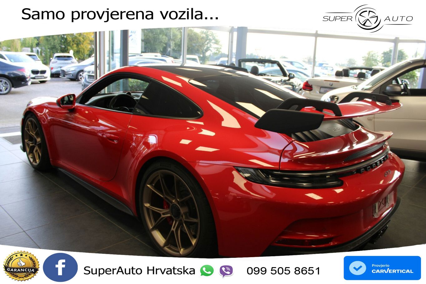 Porsche 911 GT3 4.0 (510 KS) PDK