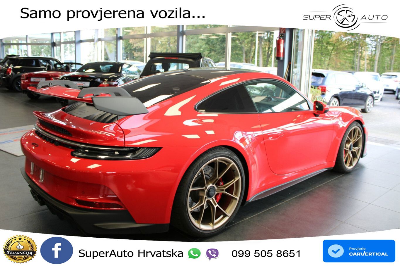 Porsche 911 GT3 4.0 (510 KS) PDK