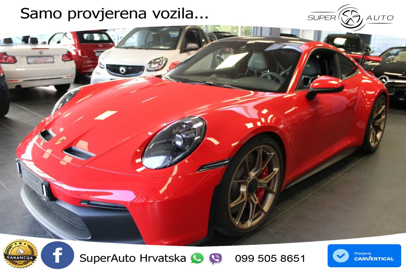 Porsche 911 GT3 4.0 (510 KS) PDK