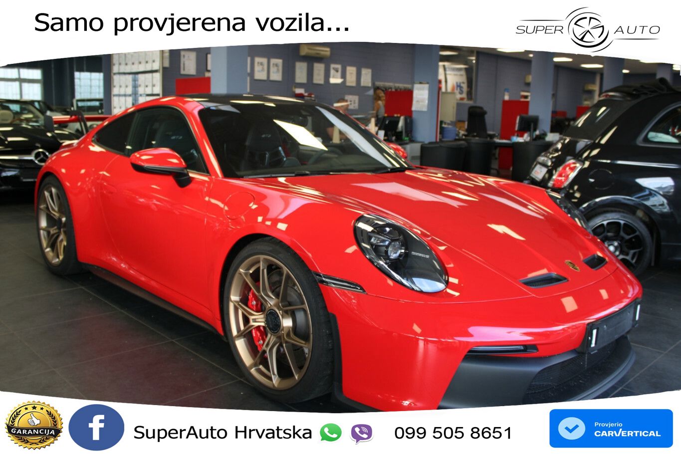 Porsche 911 GT3 4.0 (510 KS) PDK