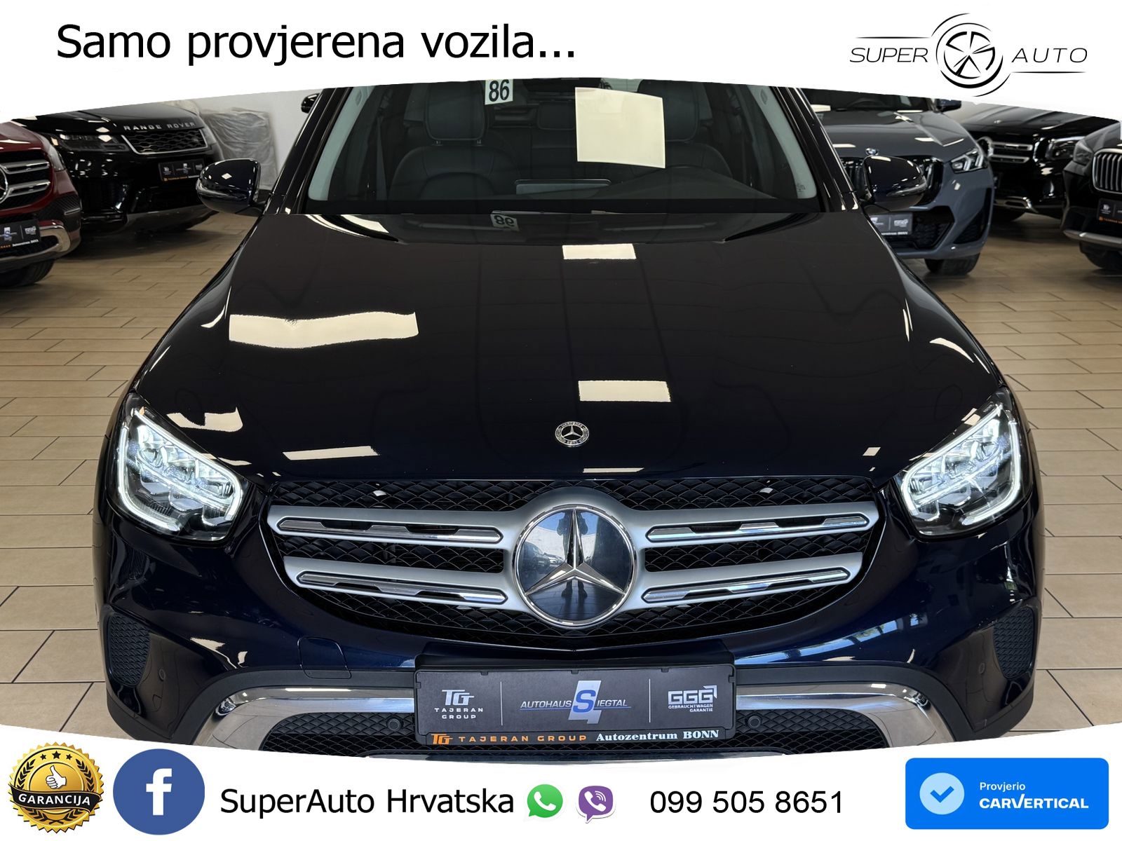 Mercedes GLC 300e (320 KS) 4MATIC 9G-TRONIC LED+GR SJED+ACC