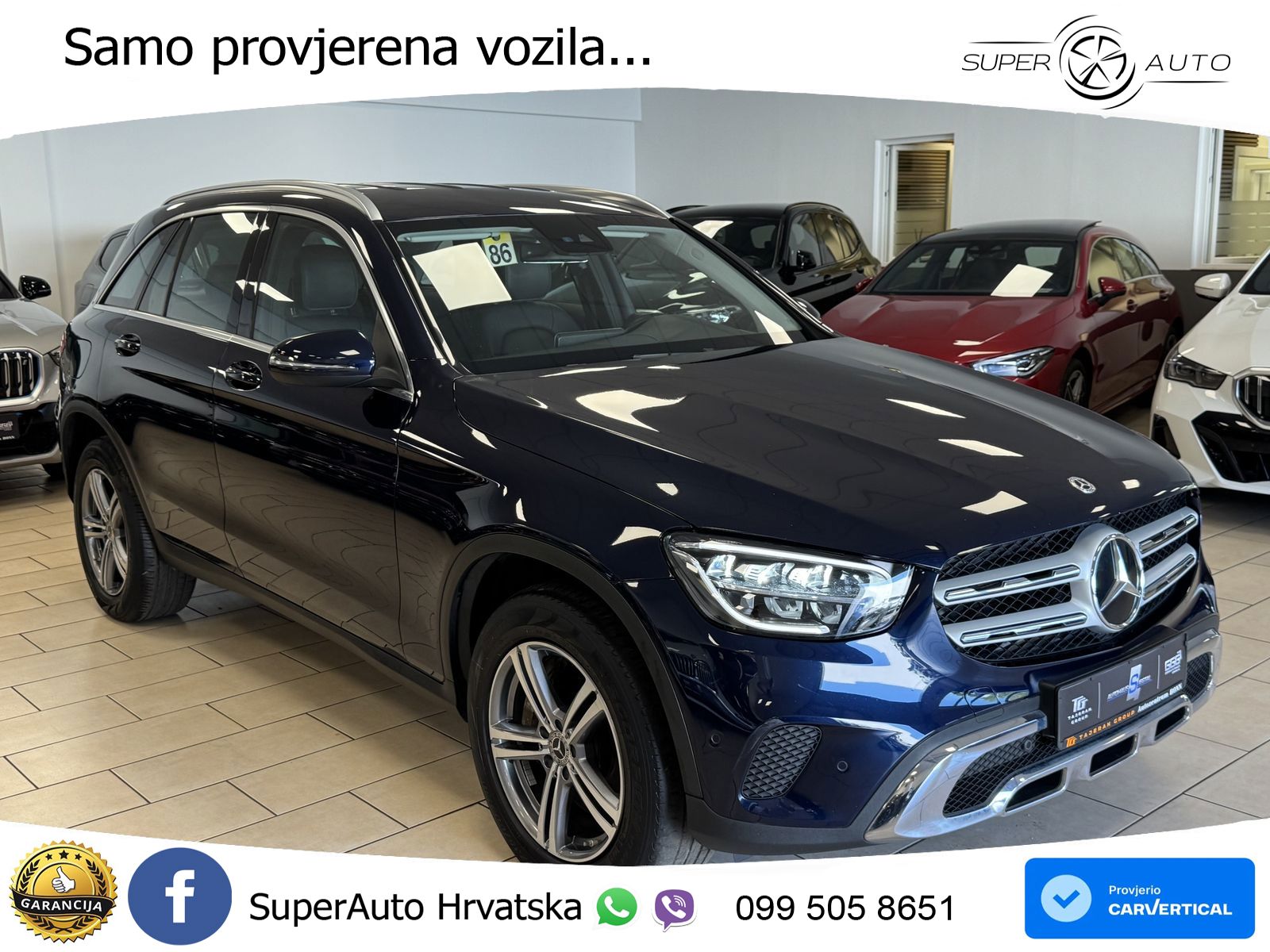 Mercedes GLC 300e (320 KS) 4MATIC 9G-TRONIC LED+GR SJED+ACC
