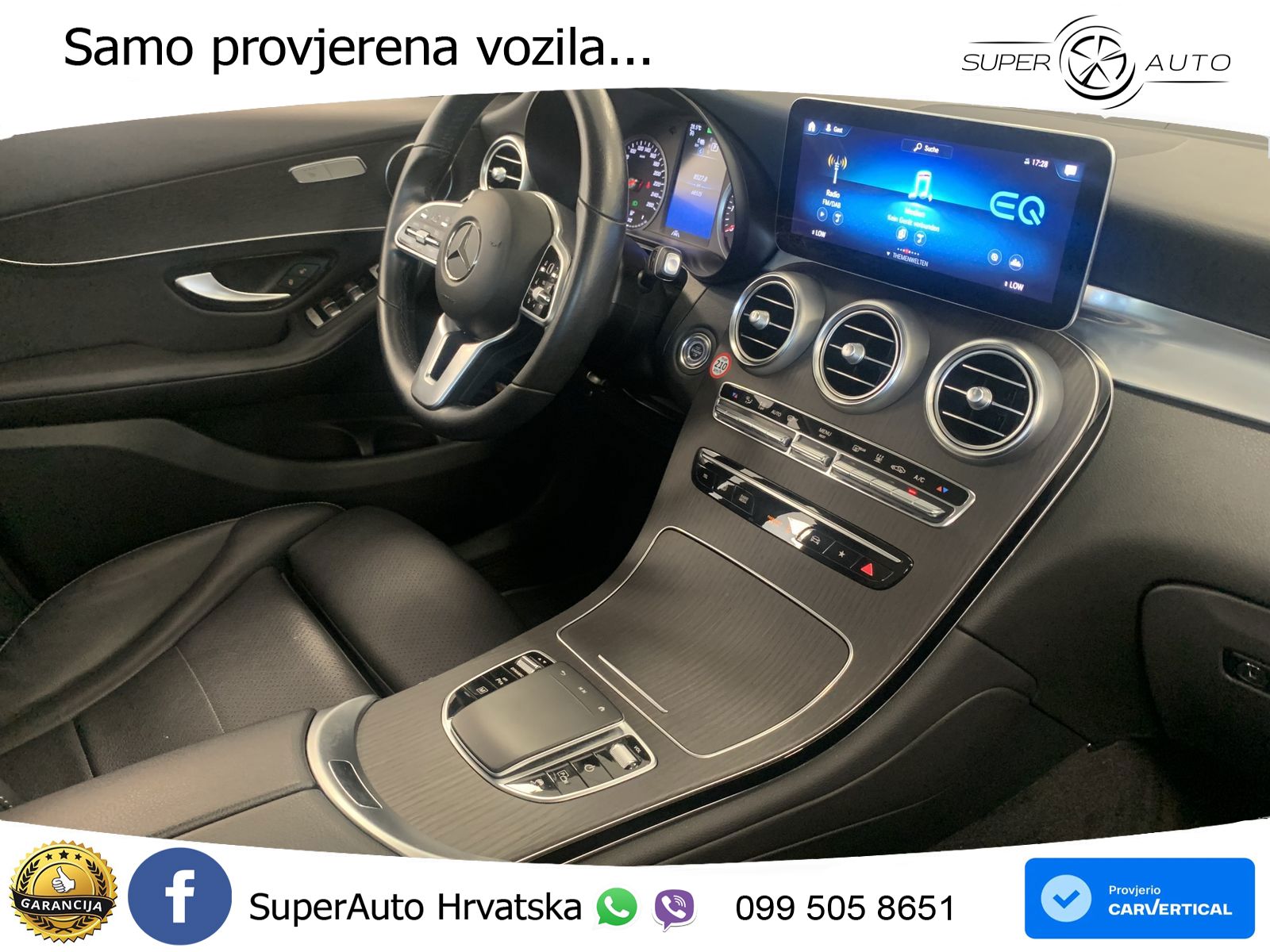 Mercedes GLC 300e (320 KS) 4MATIC 9G-TRONIC LED+GR SJED+ACC