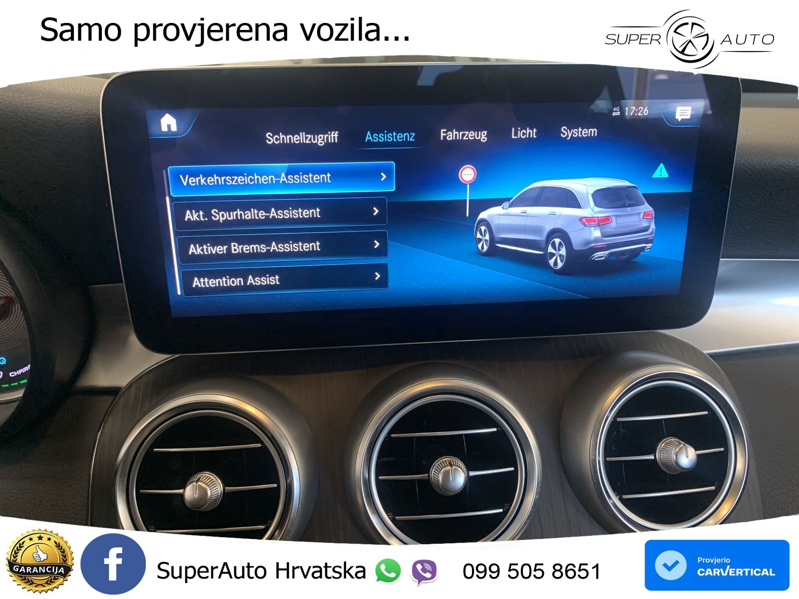 Mercedes GLC 300e (320 KS) 4MATIC 9G-TRONIC LED+GR SJED+ACC