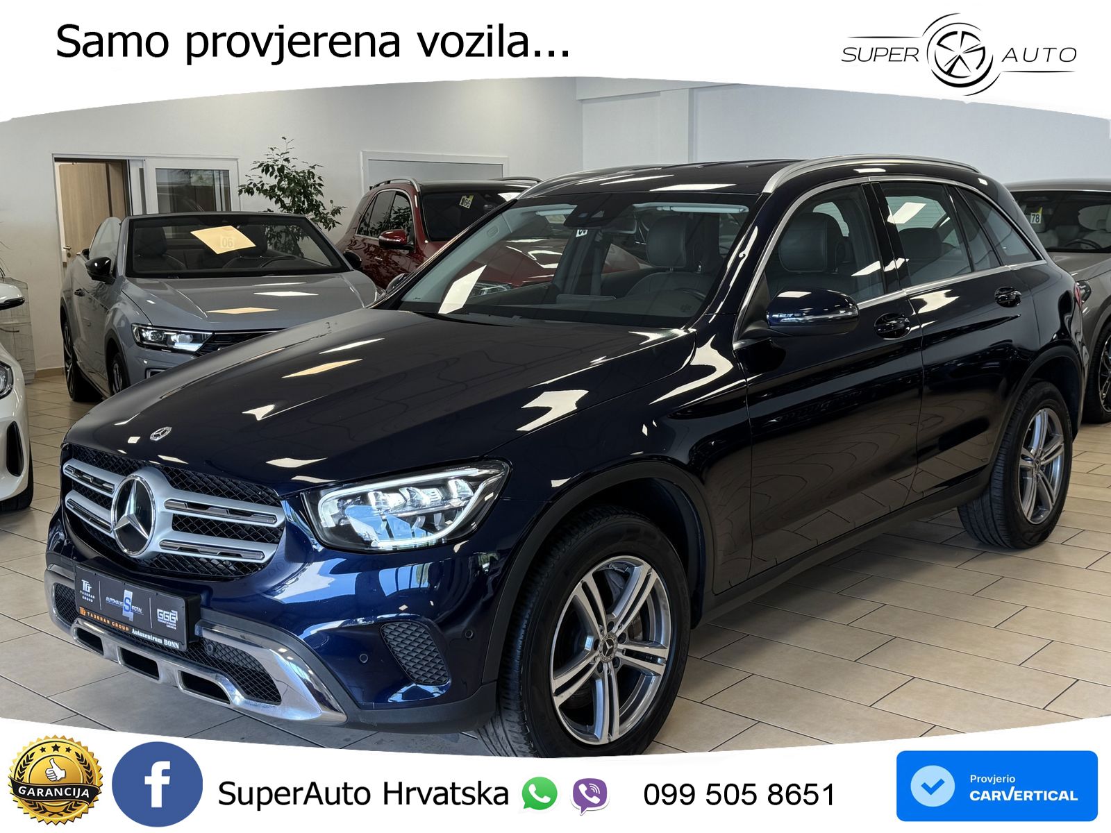 Mercedes GLC 300e (320 KS) 4MATIC 9G-TRONIC LED+GR SJED+ACC