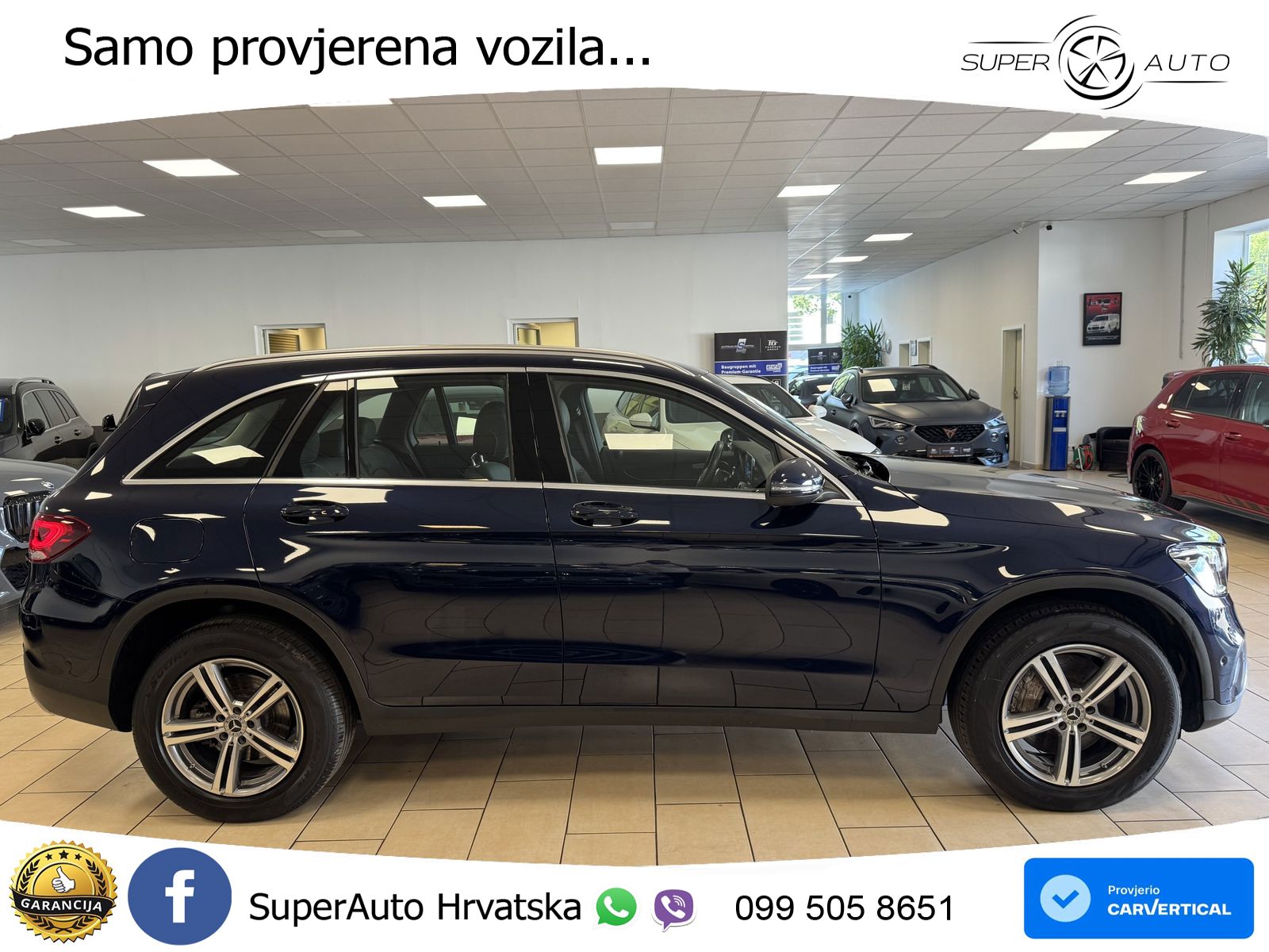Mercedes GLC 300e (320 KS) 4MATIC 9G-TRONIC LED+GR SJED+ACC