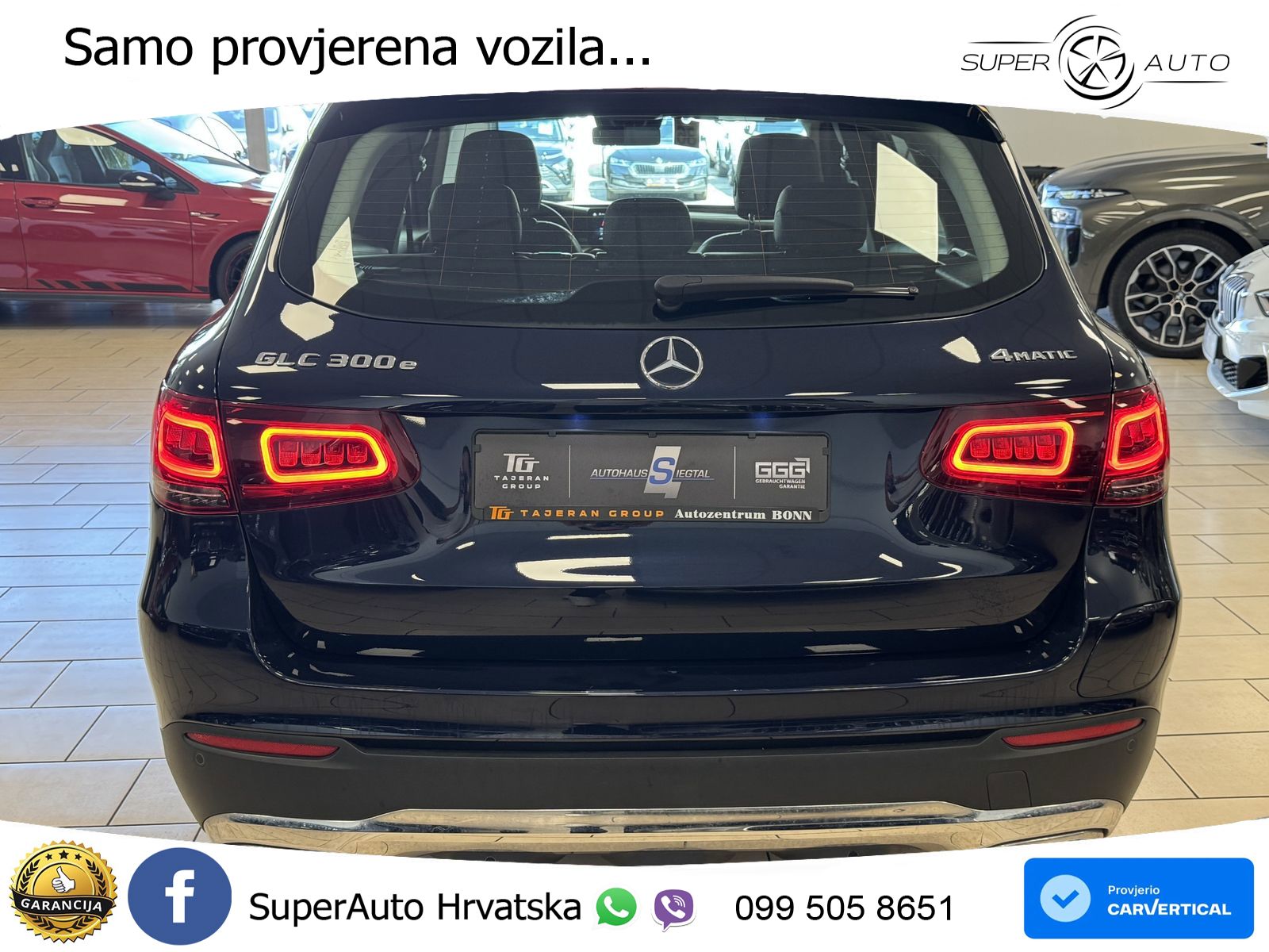 Mercedes GLC 300e (320 KS) 4MATIC 9G-TRONIC LED+GR SJED+ACC