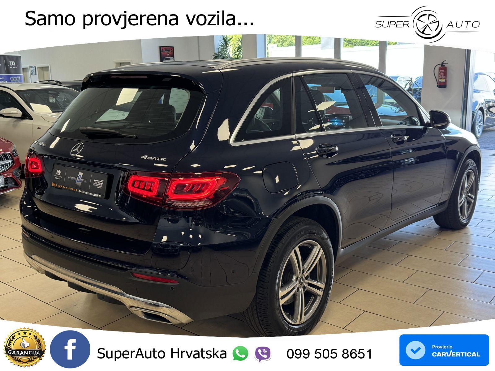 Mercedes GLC 300e (320 KS) 4MATIC 9G-TRONIC LED+GR SJED+ACC