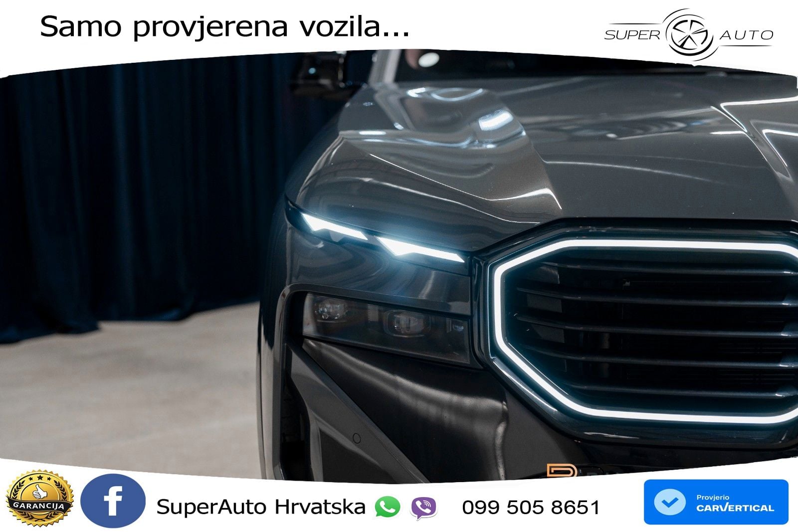 BMW XM 50e (476 KS) M xDrive M Steptronic LED+GR SJED+ACC