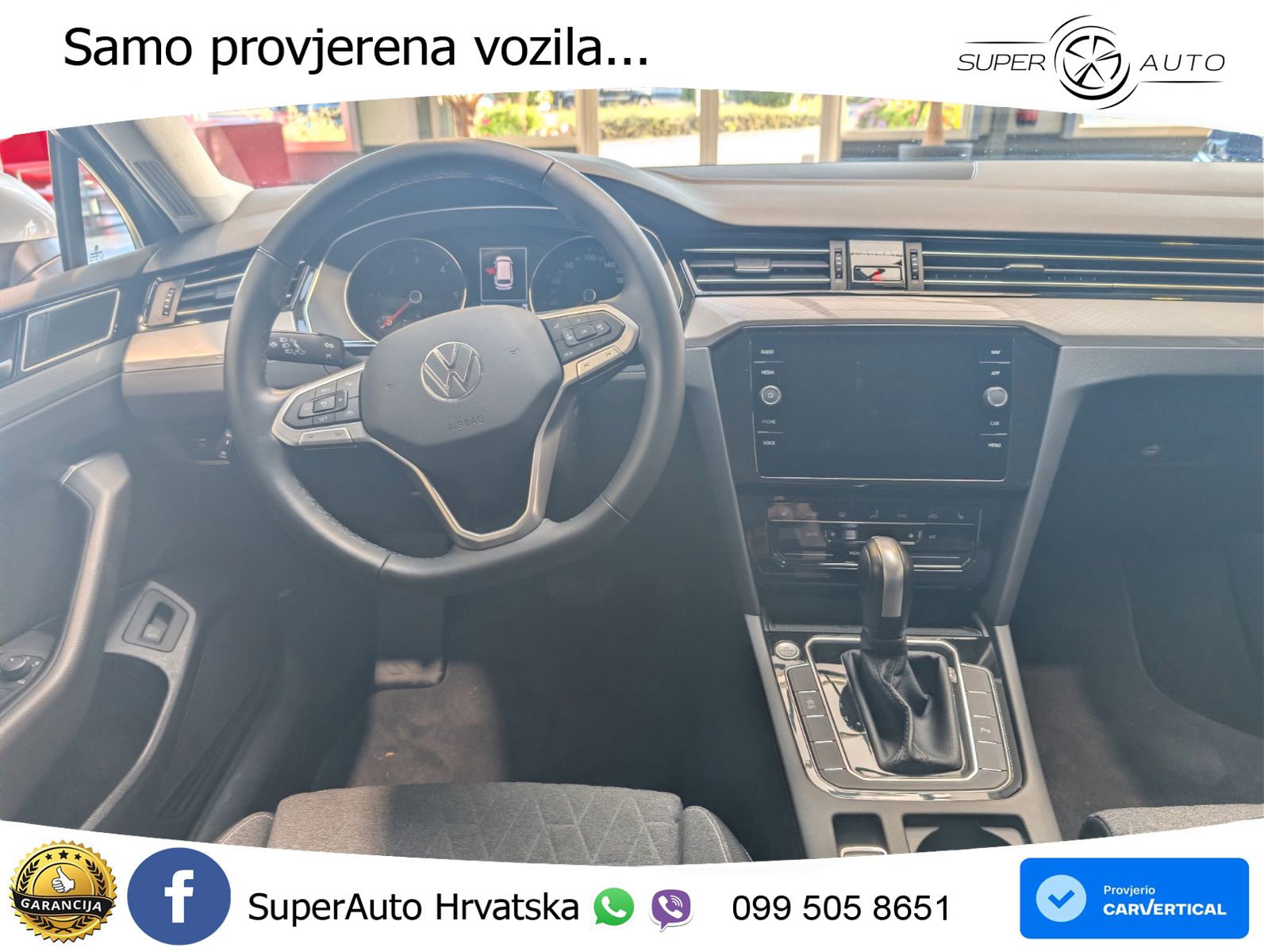 Volkswagen Passat Variant 2.0 TDI (150 KS) DSG Business LED+GR SJED+ACC