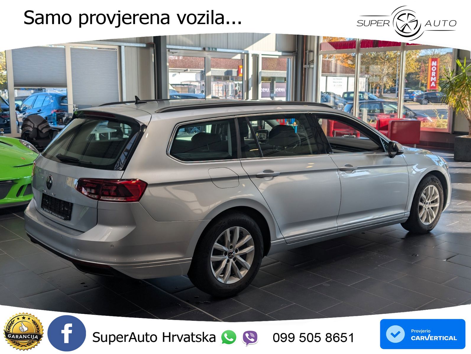Volkswagen Passat Variant 2.0 TDI (150 KS) DSG Business LED+GR SJED+ACC