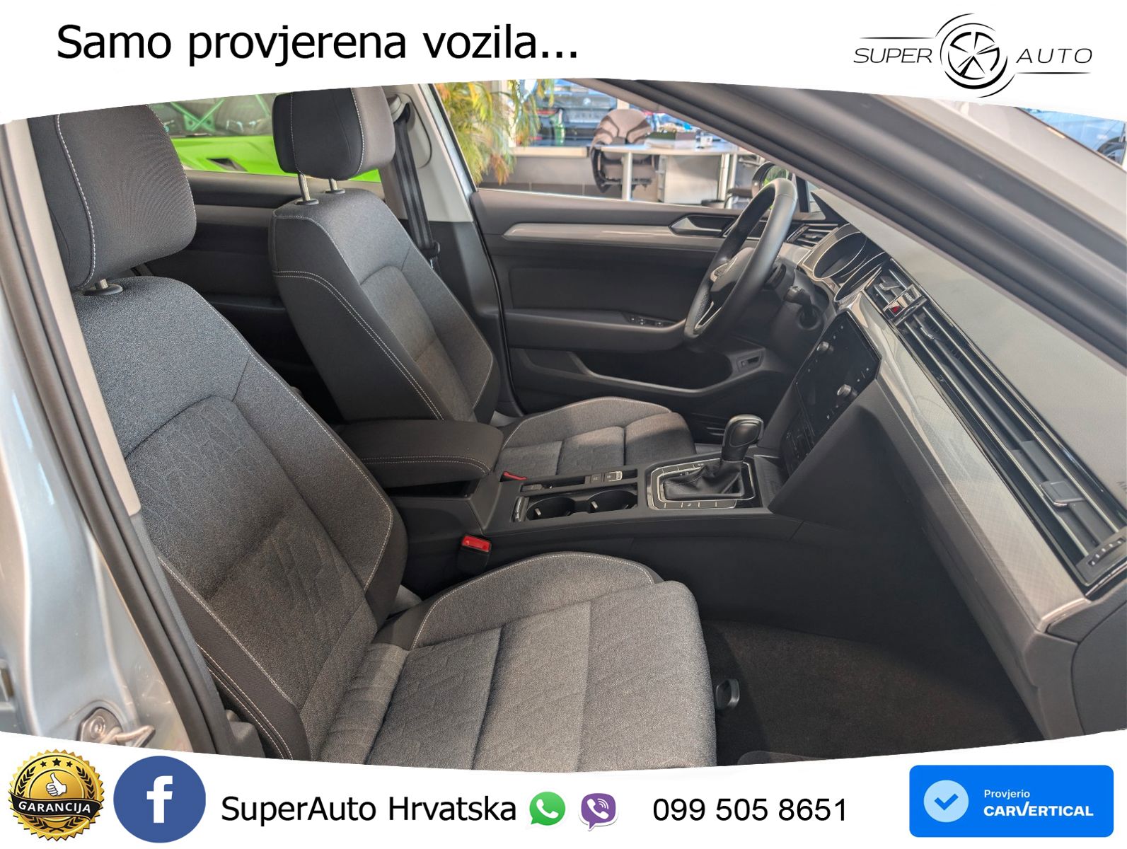 Volkswagen Passat Variant 2.0 TDI (150 KS) DSG Business LED+GR SJED+ACC